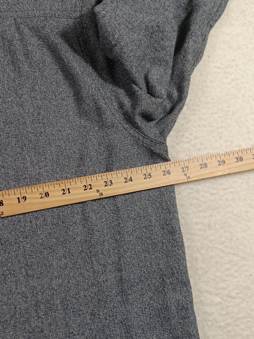 Roark Shirt Mens XXL Gray Nordsman Flannel Classic Fit Long Sleeve Snap Button - Picture 9 of 11